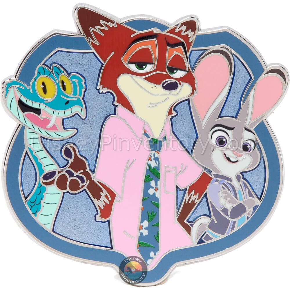 Nick, Judy and Gary Pin - Zootopia 2                     - Pin 47756