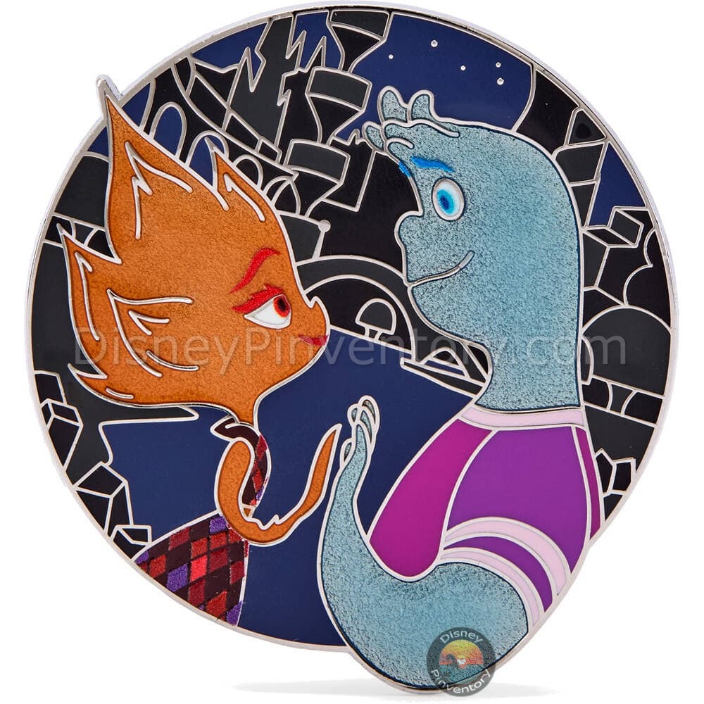 Ember and Wade Pin - Elemental - Pin 47759