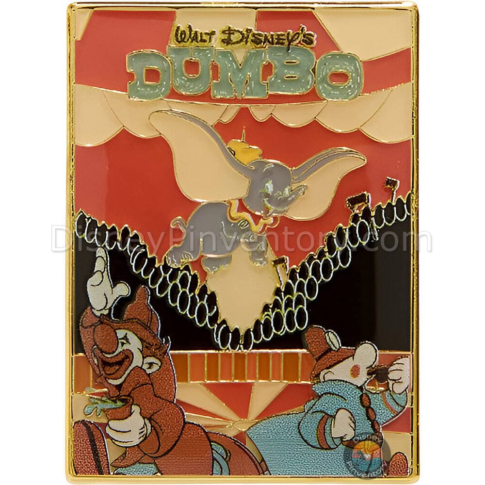 Loungefly Disney Movie Poster Blind Box Pin Set - Dumbo - Hot Topic Exclusive - Pin 47785
