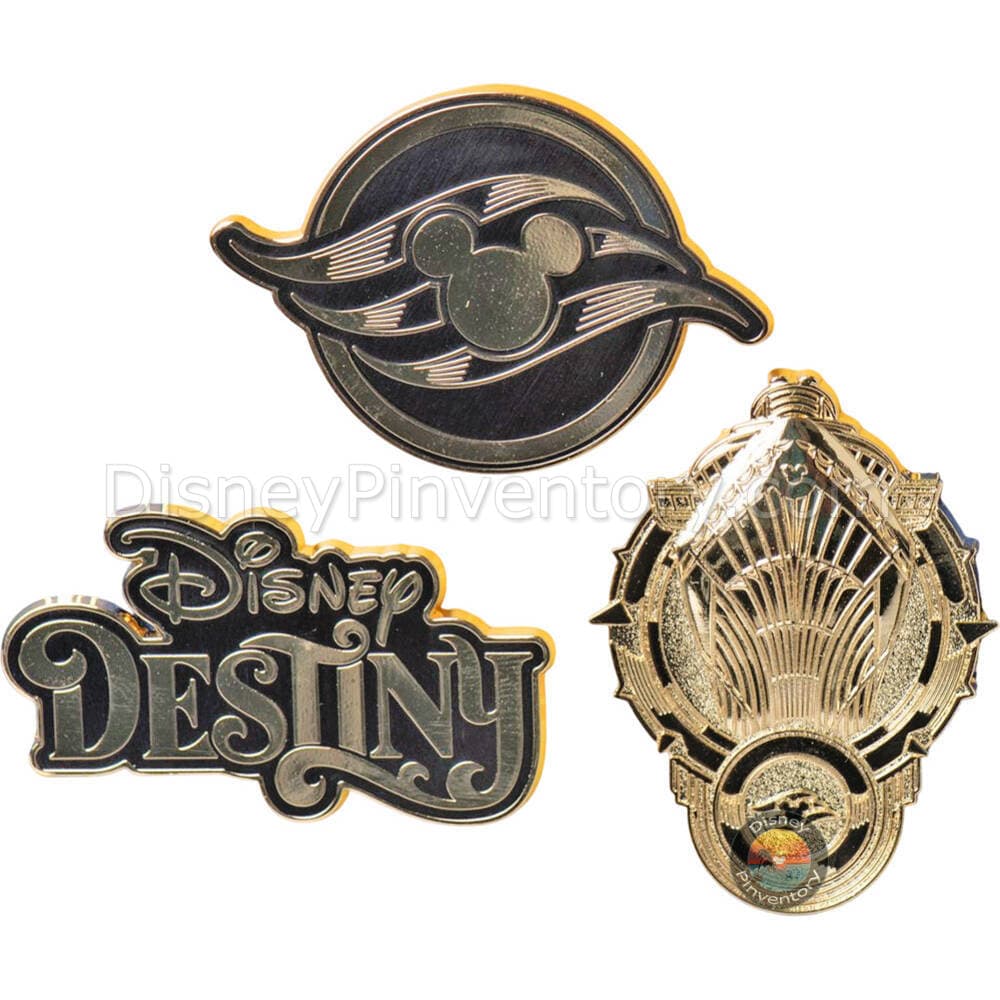 Disney Destiny Logo Pin Set - Pin 47793