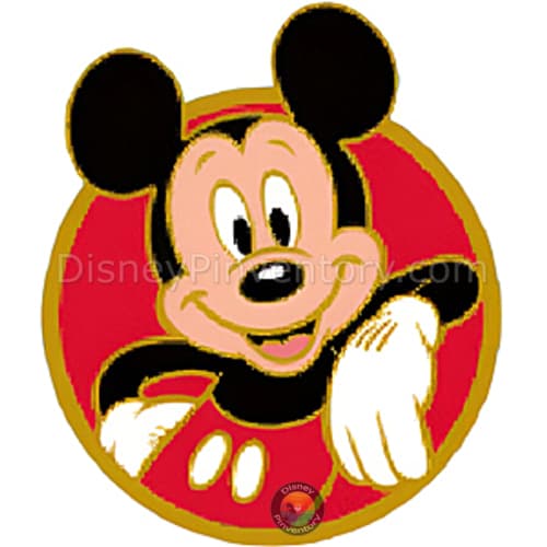 Disney Mini Micro Mickey Mouse & Friends Mystery Pin Set - Mickey Mouse - PALM Exclusive - Pin 47805