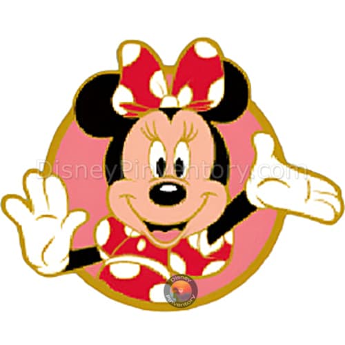 Disney Mini Micro Mickey Mouse & Friends Mystery Pin Set - Minnie Mouse - PALM Exclusive - Pin 47806