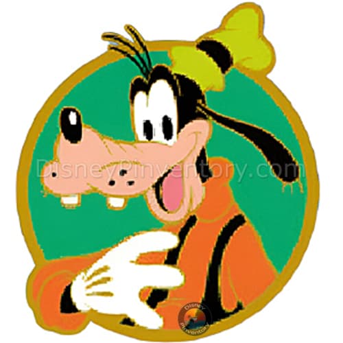 Disney Mini Micro Mickey Mouse & Friends Mystery Pin Set - Goofy - PALM Exclusive - Pin 47807