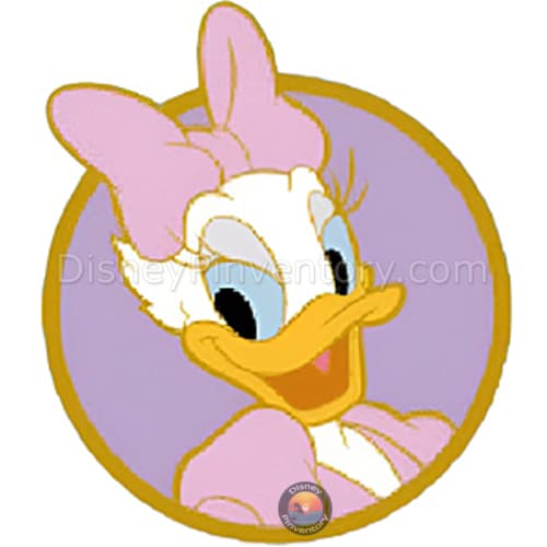 Disney Mini Micro Mickey Mouse & Friends Mystery Pin Set - Daisy Duck - PALM Exclusive - Pin 47809