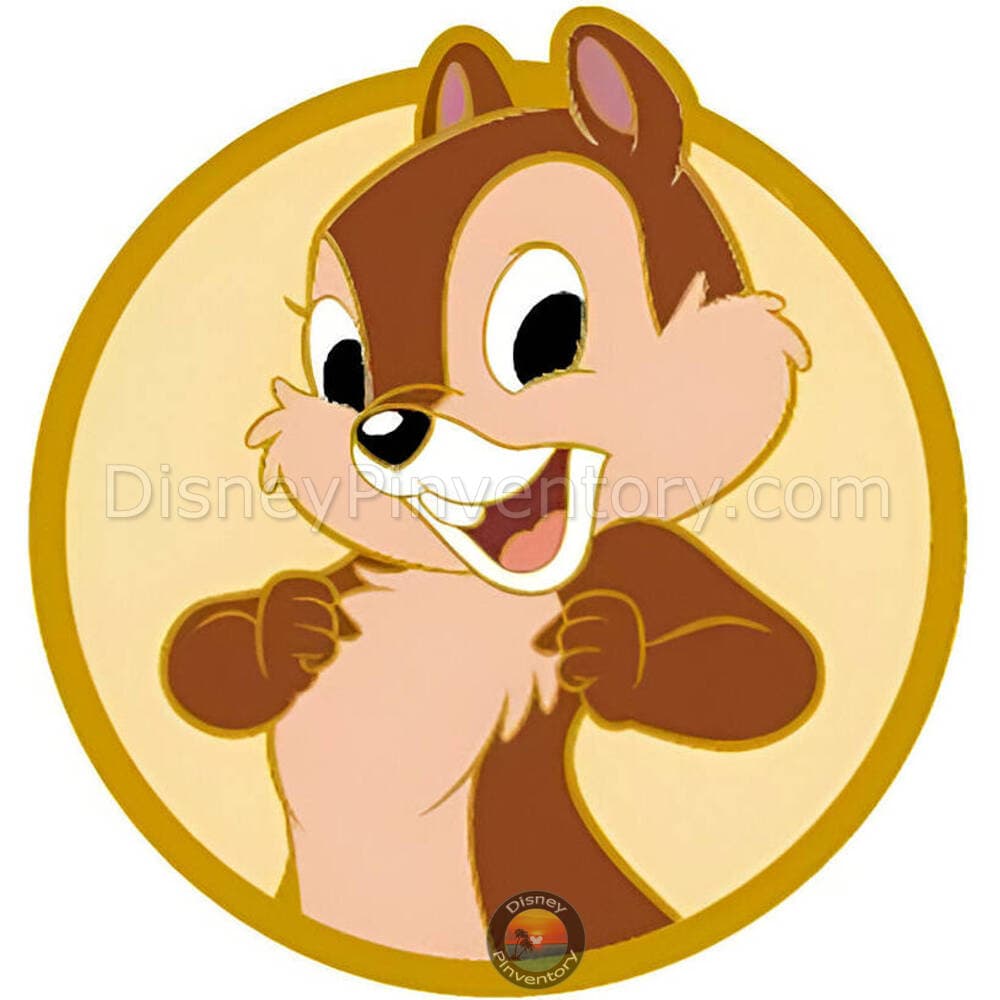 Disney Mini Micro Mickey Mouse & Friends Mystery Pin Set - Chip Chaser - PALM Exclusive - Pin 47812