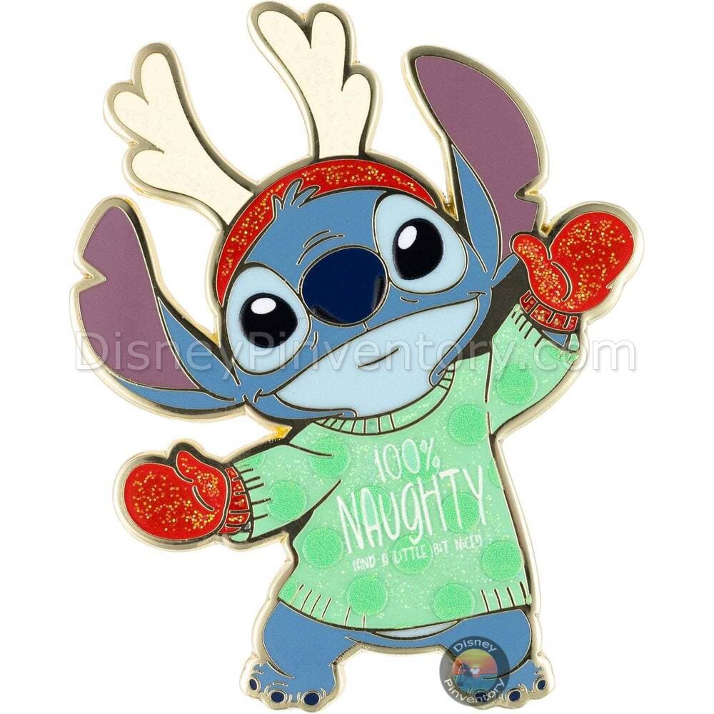 Disney Holidays Pin Set - Stitch - PALM Exclusive - Pin 47821