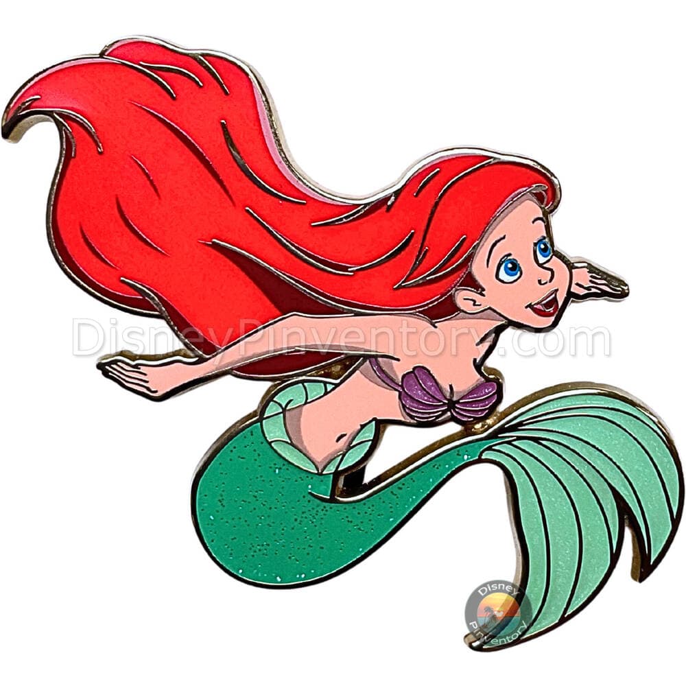 Swimming Free - Ariel - Artland UK - Pin 47834