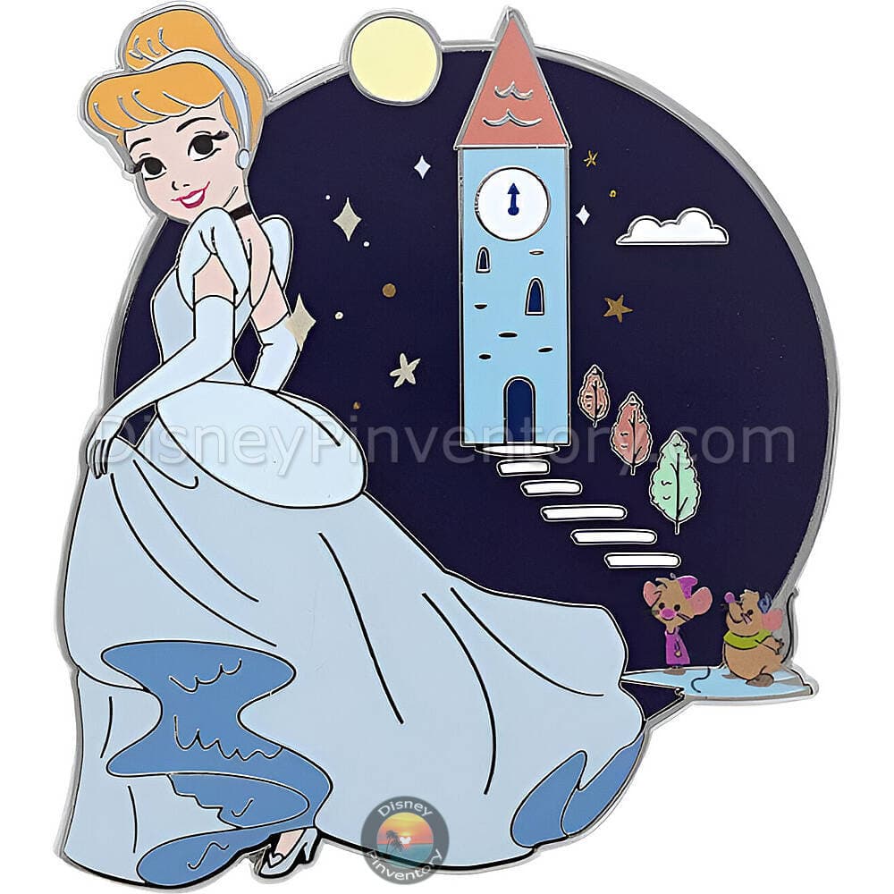 Disney Princess Enchanted Kingdoms Mystery Pin Set - Cinderella - Pinktacular Pin Party - Pin 47873