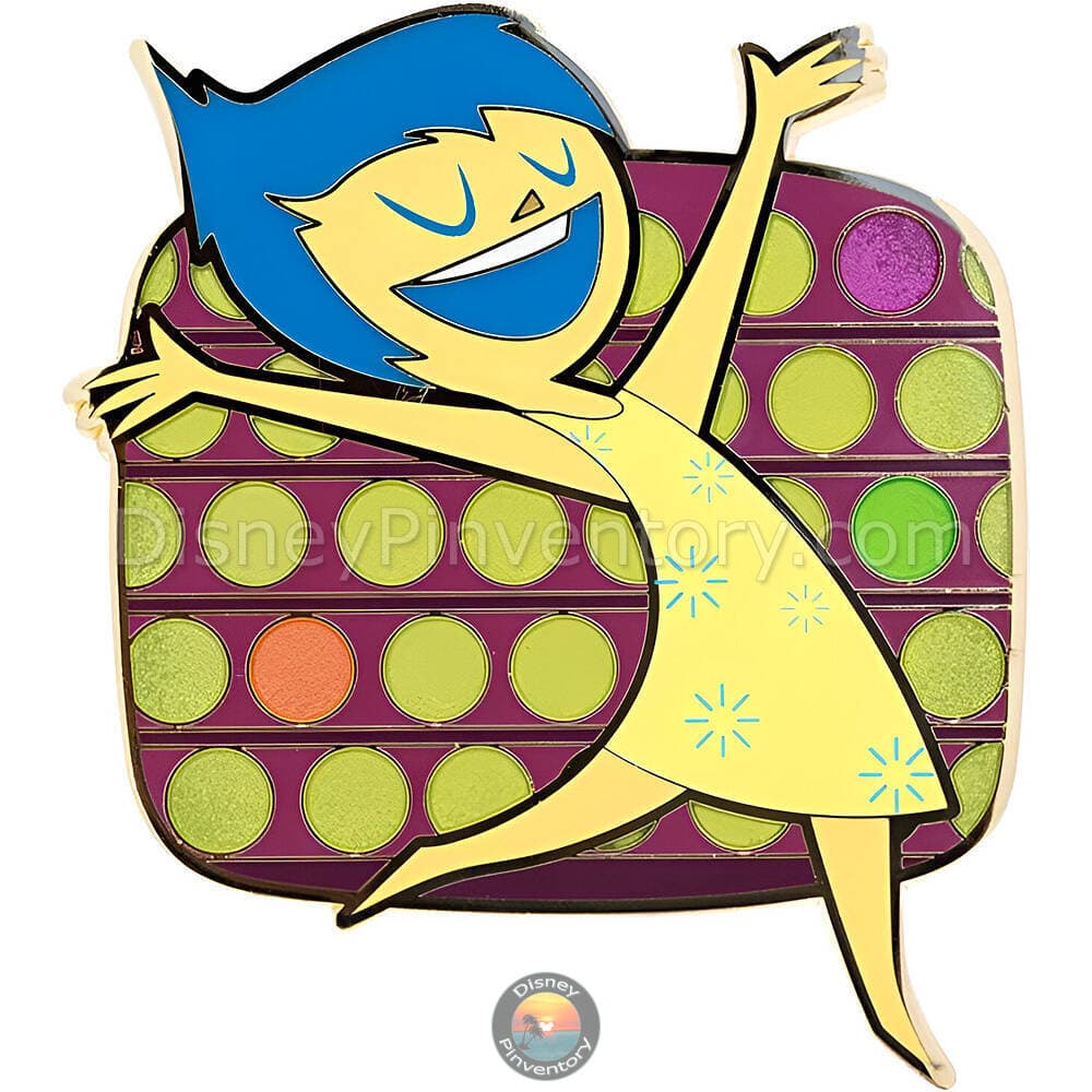 Disney Pixar Inside Out 2 Wall of Emotions Mystery Pin Set - Joy - Pinktacular Pin Party - Pin 47887
