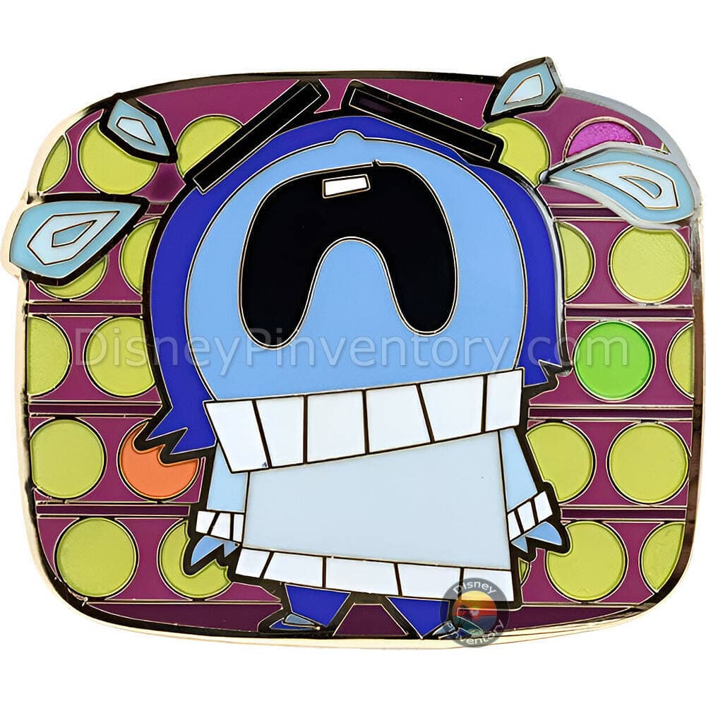 Disney Pixar Inside Out 2 Wall of Emotions Mystery Pin Set - Sadness - Pinktacular Pin Party - Pin 47889