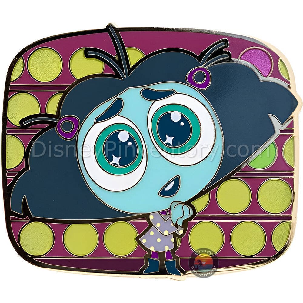 Disney Pixar Inside Out 2 Wall of Emotions Mystery Pin Set - Envy - Pinktacular Pin Party - Pin 47891