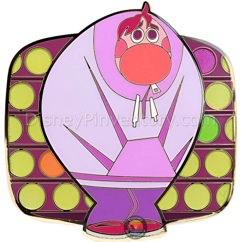Disney Pixar Inside Out 2 Wall of Emotions Mystery Pin Set - Embarrassment Chaser - Pinktacular Pin Party - Pin 47892