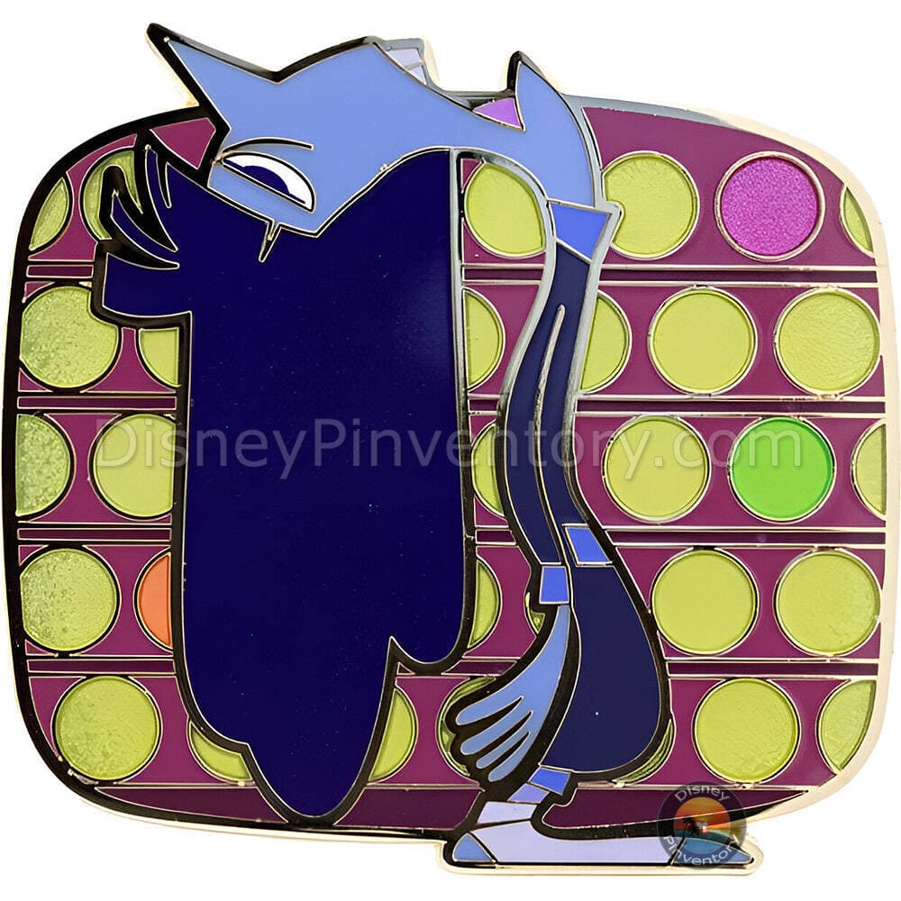Disney Pixar Inside Out 2 Wall of Emotions Mystery Pin Set - Enui - Pinktacular Pin Party - Pin 47893