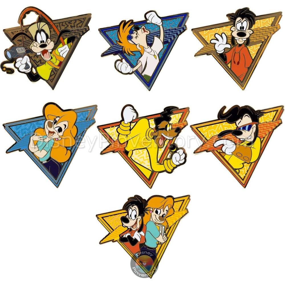 Disney A Goofy Movie Anniversary Mystery Pin Set - Pinktacular Pin Party - Pin 47895