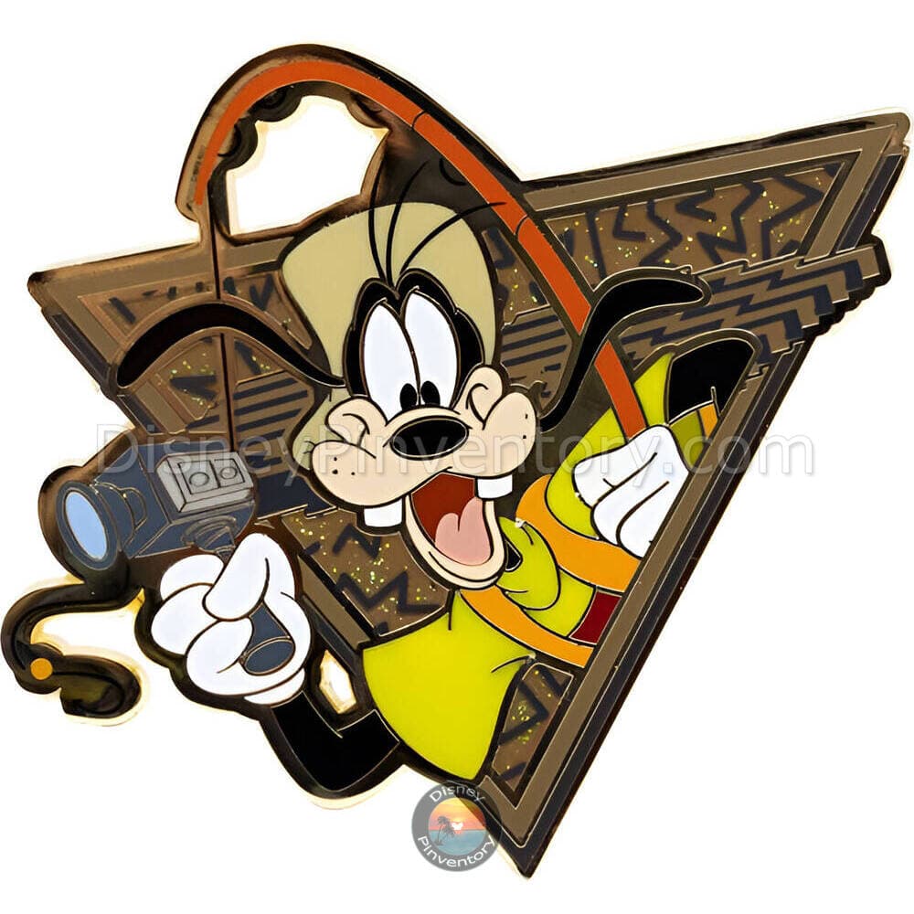 Disney A Goofy Movie Anniversary Mystery Pin Set - Goofy - Pinktacular Pin Party - Pin 47896
