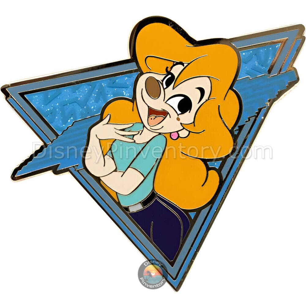 Disney A Goofy Movie Anniversary Mystery Pin Set - Roxanne Chaser - Pinktacular Pin Party - Pin 47898