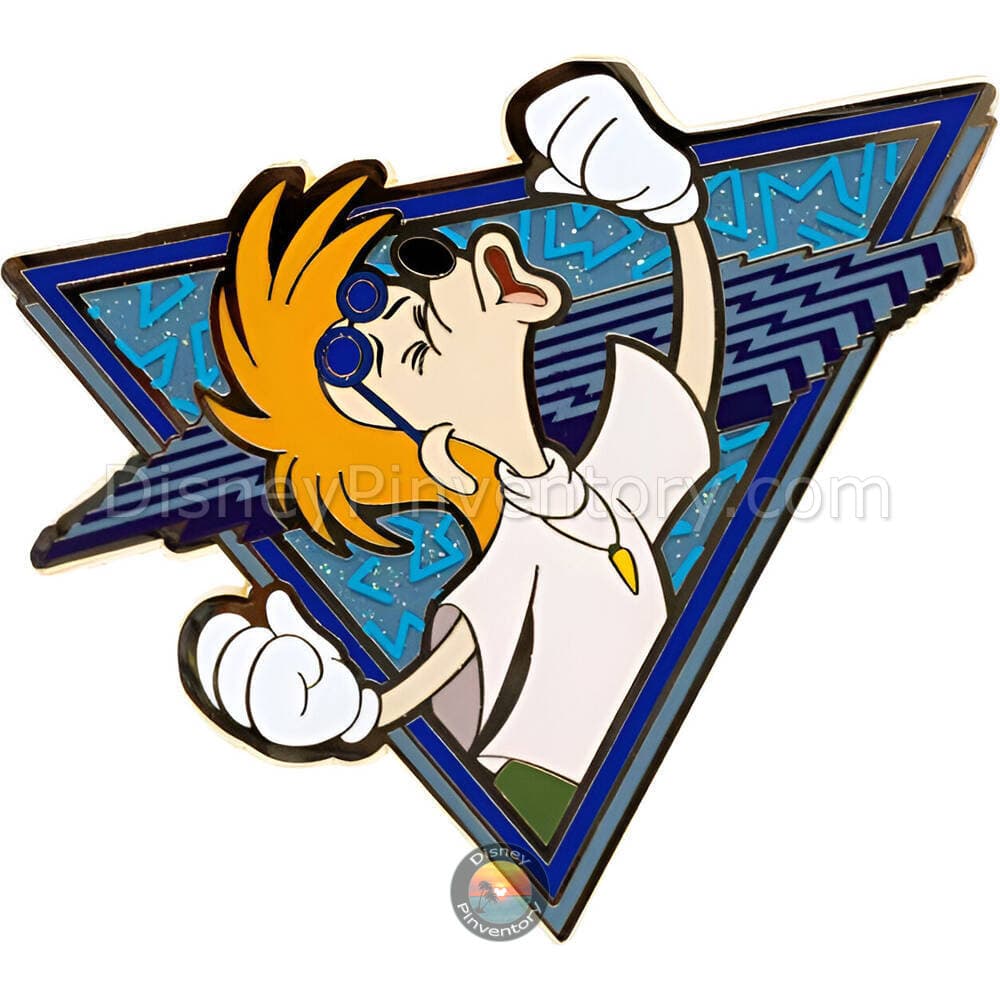 Disney A Goofy Movie Anniversary Mystery Pin Set - Bobby - Pinktacular Pin Party - Pin 47899