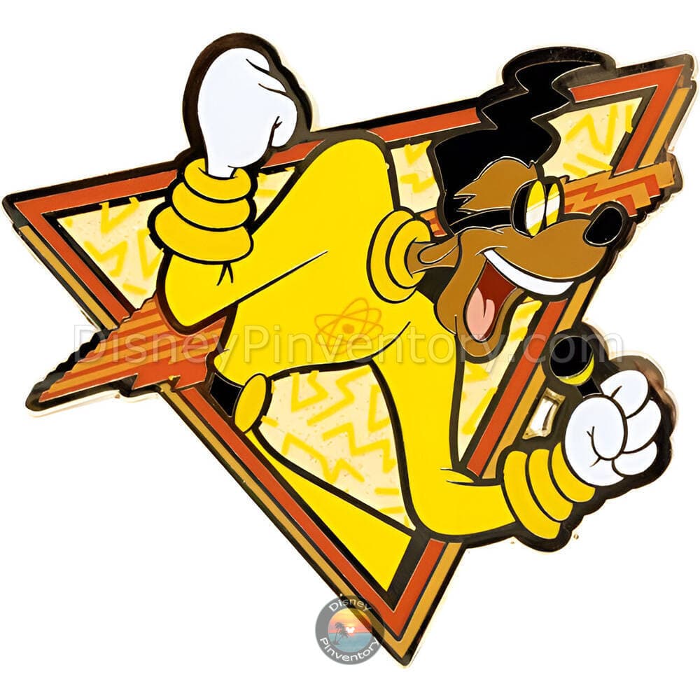 Disney A Goofy Movie Anniversary Mystery Pin Set - Powerline - Pinktacular Pin Party - Pin 47900