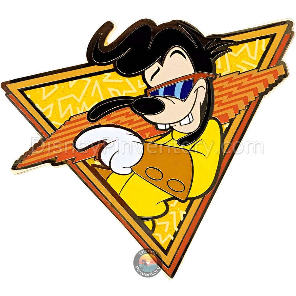 Disney A Goofy Movie Anniversary Mystery Pin Set - Max as Powerline - Pinktacular Pin Party - Pin 47901