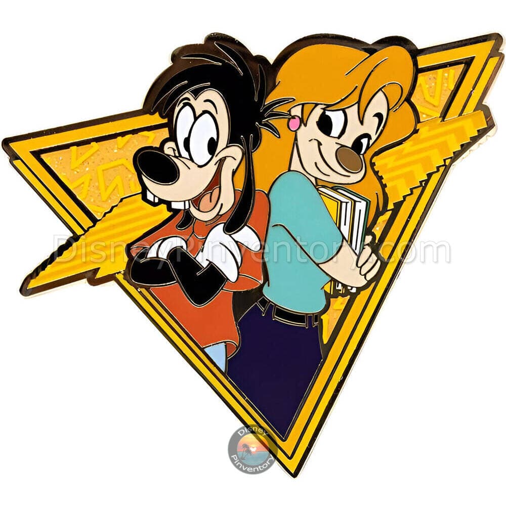 Disney A Goofy Movie Anniversary Mystery Pin Set - Max & Roxanne Super Chaser - Pinktacular Pin Party - Pin 47902
