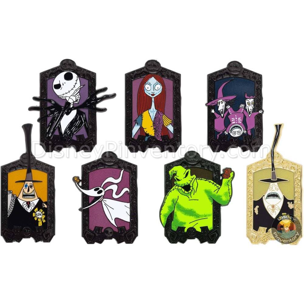 Nightmare Before Christmas Gravestone Gallery Mystery Pin Set - Pinktacular Pin Party - Pin 47903