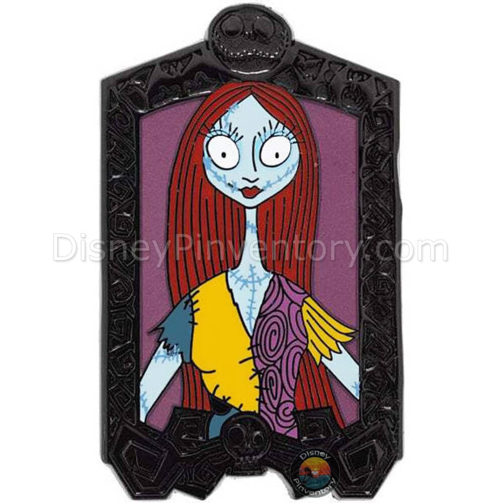 Nightmare Before Christmas Gravestone Gallery Series Mystery Pin Set - Sally - Pinktacular Pin Party - Pin 47905