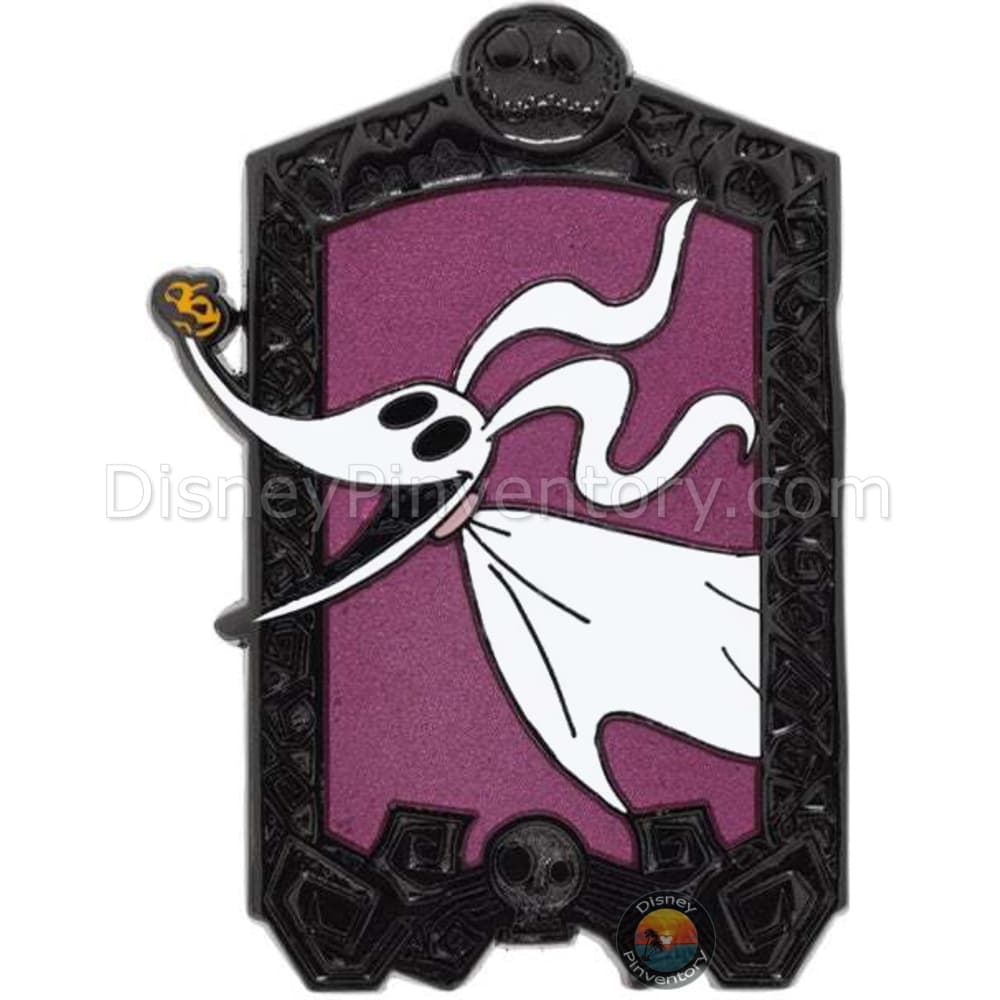 Nightmare Before Christmas Gravestone Gallery Series Mystery Pin Set - Zero - Pinktacular Pin Party - Pin 47906