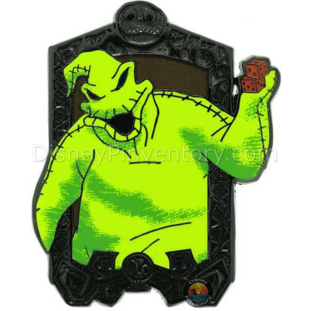 Nightmare Before Christmas Gravestone Gallery Series Mystery Pin Set - Oogie Boogie - Pinktacular Pin Party - Pin 47907