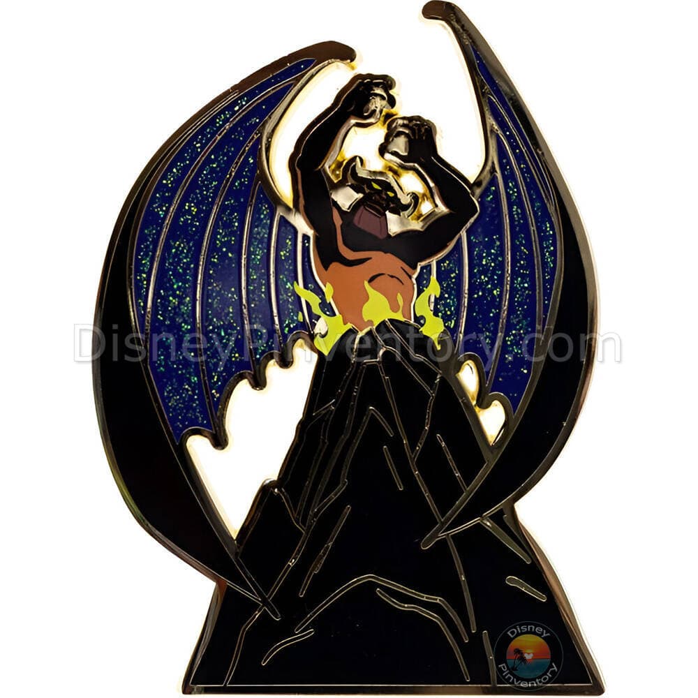 Disney Fantasia Enchanted Mystery Series Mystery Pin Set - Chernabog - Pinktacular Pin Party - Pin 47913