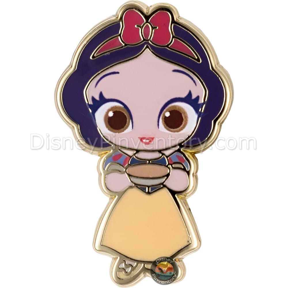 Disney Mini Micro Princess Royal Treats Mystery Pin Set - Snow White - Pinktacular Pin Party - Pin 47931