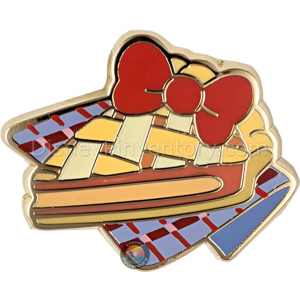 Disney Mini Micro Princess Royal Treats Mystery Pin Set - Snow White's Pie Slice Treat - Pinktacular Pin Party - Pin 47932