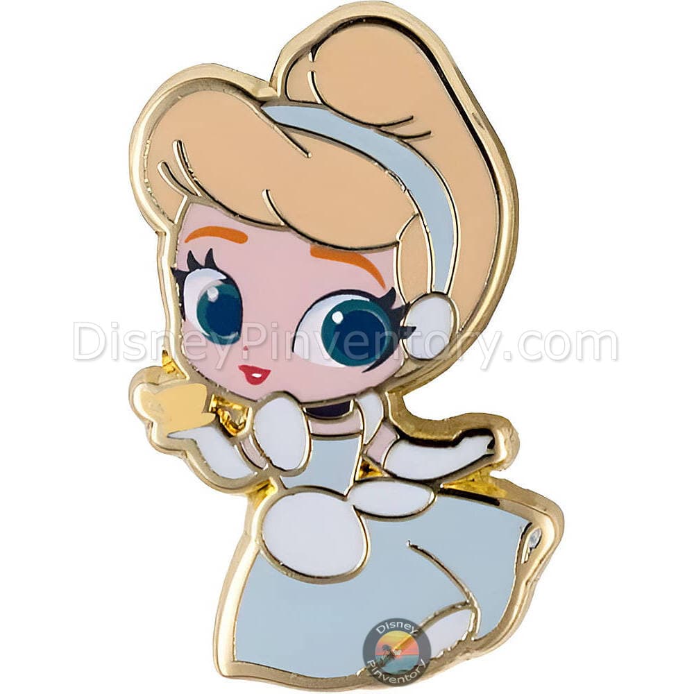 Disney Mini Micro Princess Royal Treats Mystery Pin Set - Cinderella - Pinktacular Pin Party - Pin 47935