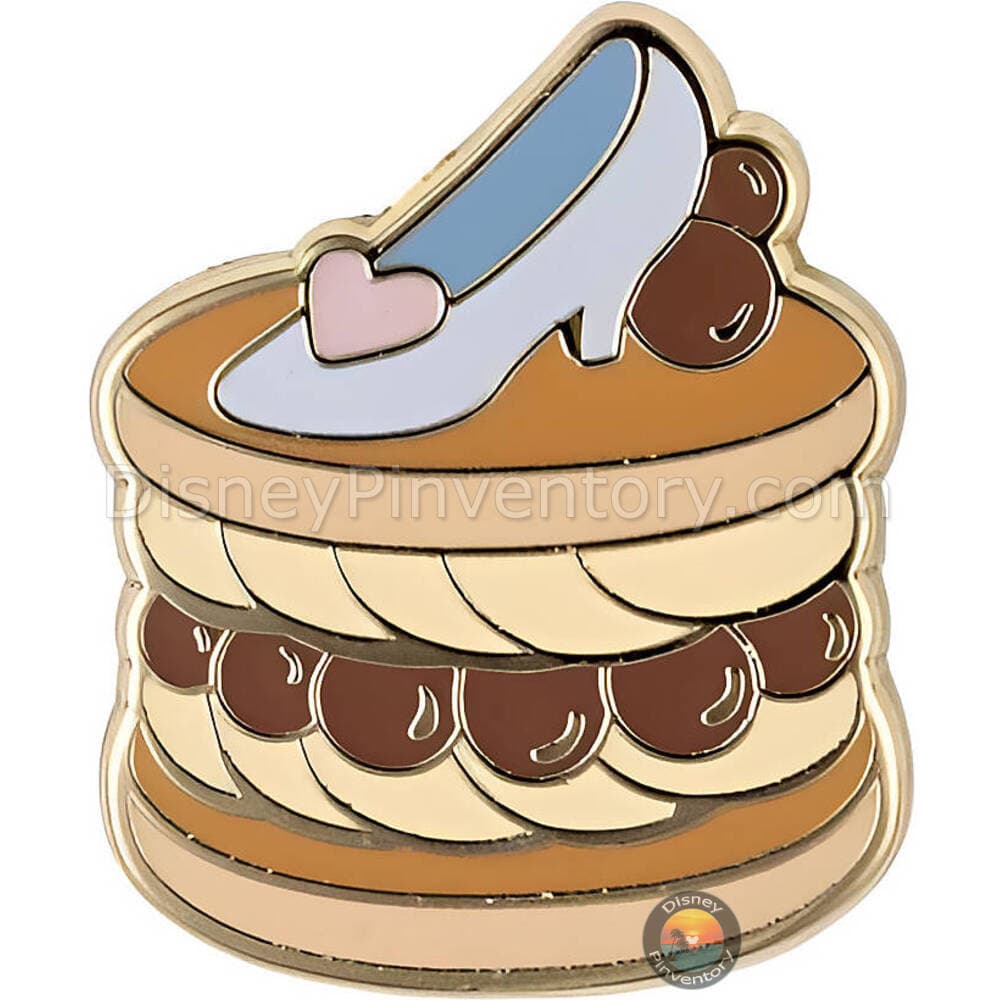 Disney Mini Micro Princess Royal Treats Mystery Pin Set - Cinderella's Cake Treat - Pinktacular Pin Party - Pin 47936