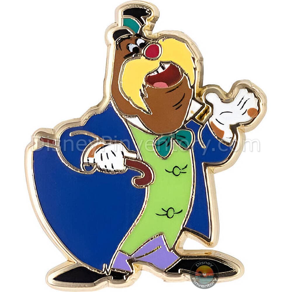 Disney Mini Micro Alice in Wonderland Mystery Pin Set - The Walrus - Pinktacular Pin Party - Pin 47953