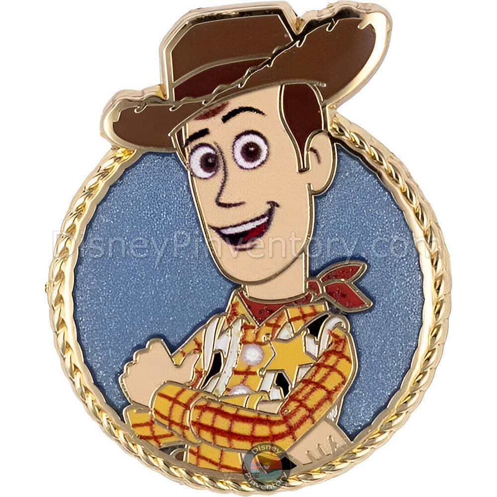 Disney Pixar Mini Micro Toy Story Anniversary Mystery Pin Set - Woody - Pinktacular Pin Party - Pin 47958