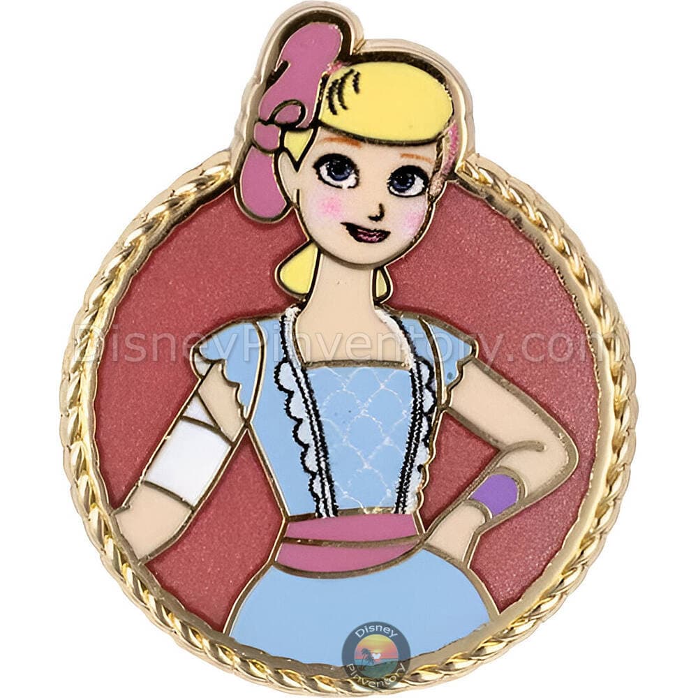 Disney Pixar Mini Micro Toy Story Anniversary Mystery Pin Set - Bo Peep - Pinktacular Pin Party - Pin 47961