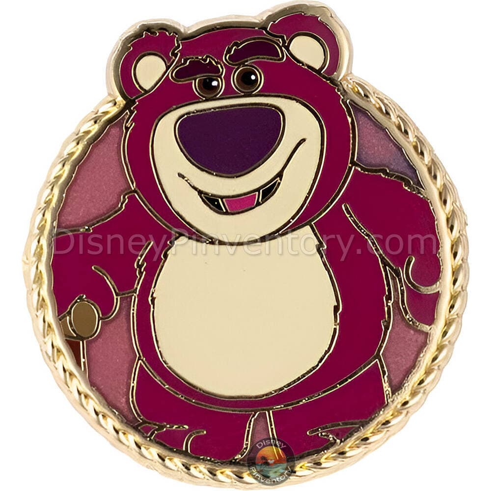Disney Pixar Mini Micro Toy Story Anniversary Mystery Pin Set - Lotso - Pinktacular Pin Party - Pin 47966