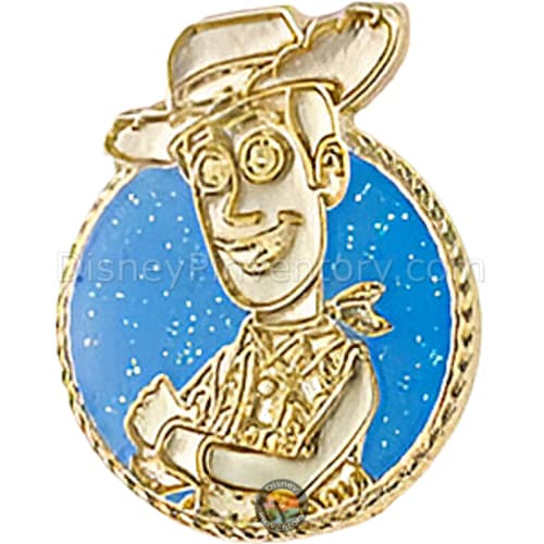 Disney Pixar Mini Micro Toy Story Anniversary Mystery Pin Set - Woody Chaser - Pinktacular Pin Party - Pin 47968