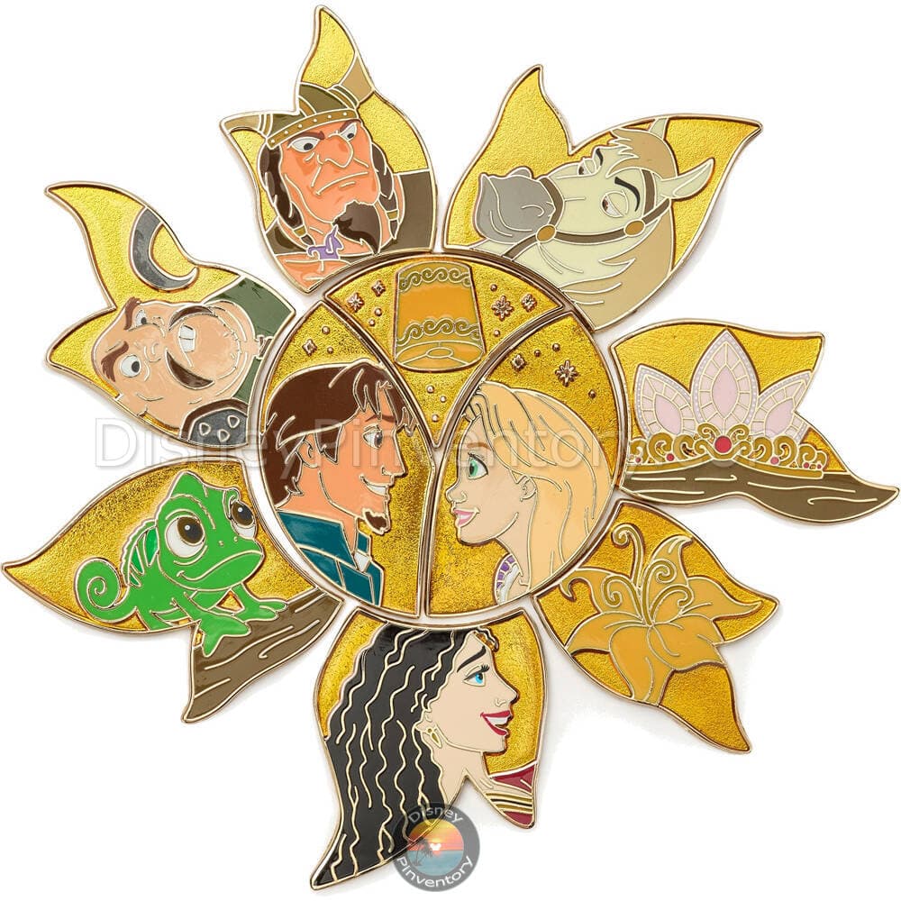 Tangled 15th Anniversary Mystery Blind Pin Set - Pin 47984
