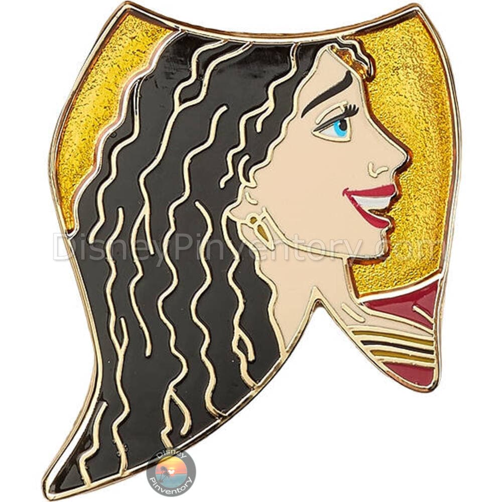 Tangled 15th Anniversary Mystery Blind Pin Set - Mother Gothel - Pin 47988