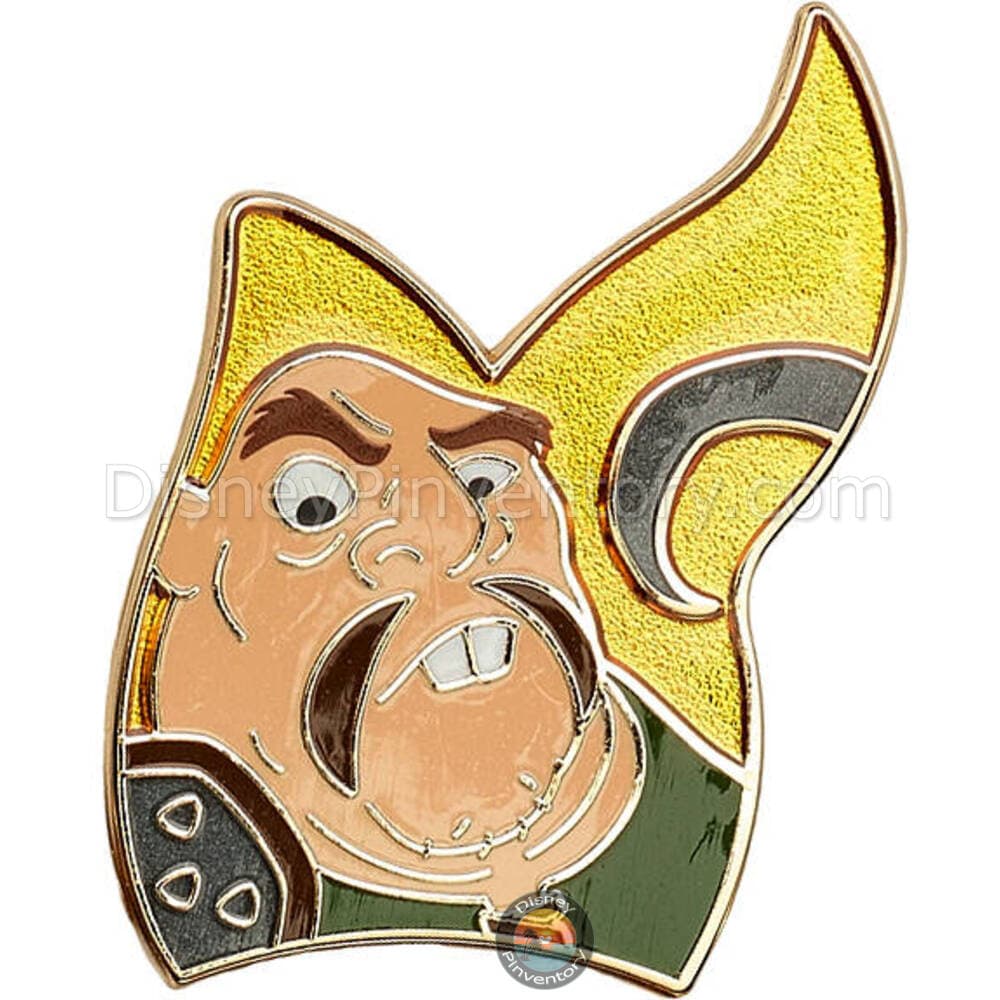 Tangled 15th Anniversary Mystery Blind Pin Set - Hook Hand - Pin 47990