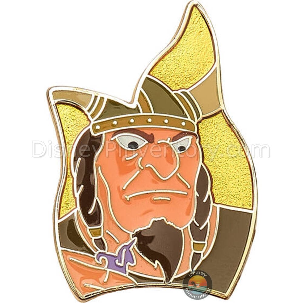 Tangled 15th Anniversary Mystery Blind Pin Set - Vladimir - Pin 47991