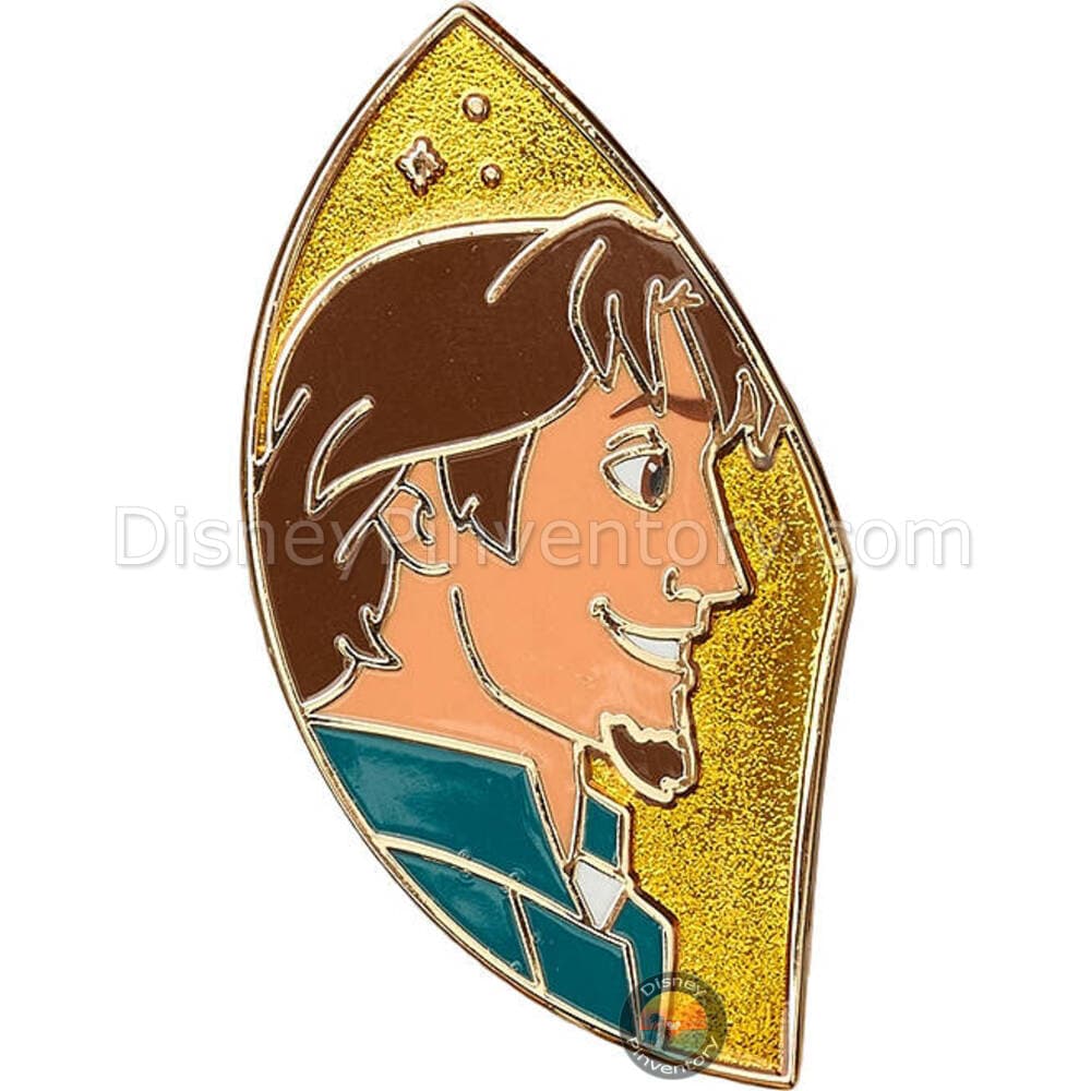 Tangled 15th Anniversary Mystery Blind Pin Set - Flynn Rider - Pin 47992