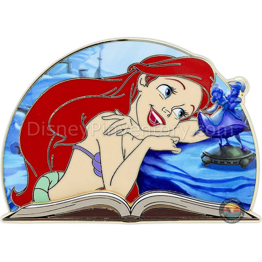 Disney Once Upon a Time Storybook Ariel's Grotto Pin - PALM Exclusive - Pin 48044