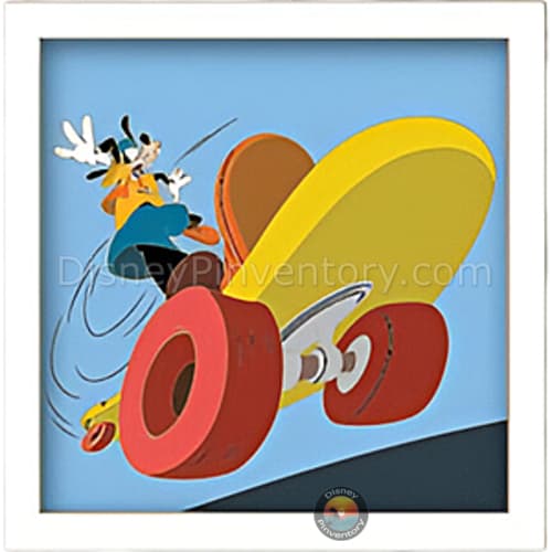 Goofy's Family Vacation: Goofy Skateboarding Pin - Pin 48050