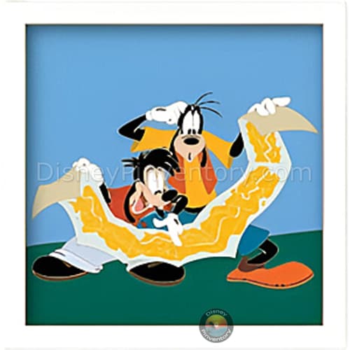 Goofy's Family Vacation: Map Pin - Pin 48051
