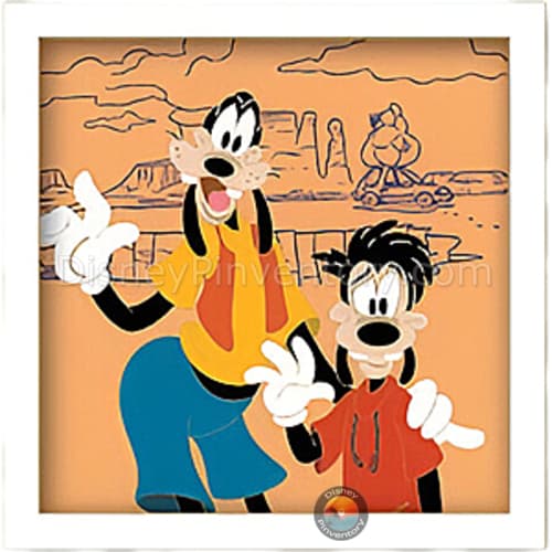 Goofy's Family Vacation: Goofy and Max Pin - Pin 48052