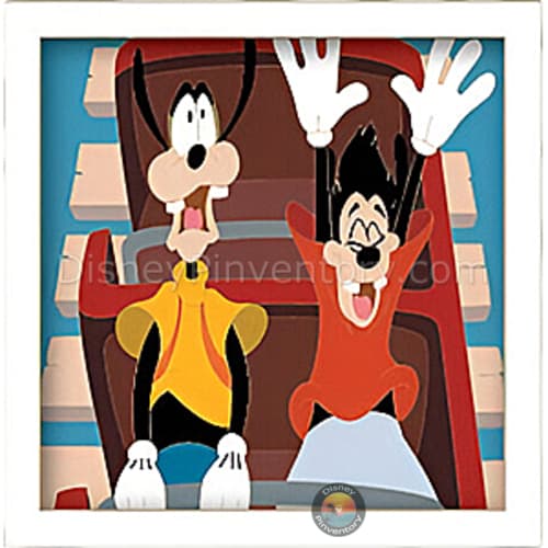 Goofy's Family Vacation: Rollercoaster Pin - Pin 48053