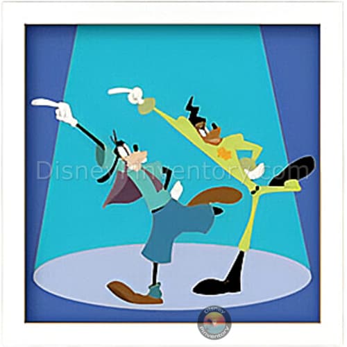 Goofy's Family Vacation: Goofy and Powerline Pin - Pin 48054