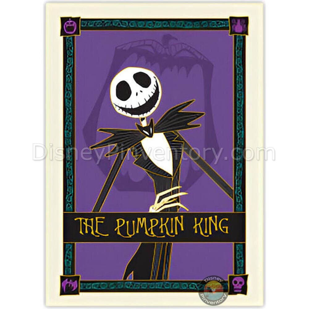 Nightmare Before Christmas The Pumpkin King Pin - DSSH - Pin 48055
